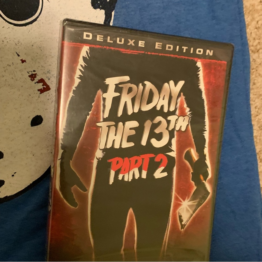 Friday the 13th T-shirt and movie - Picture 2 of 2